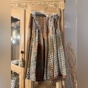 Anne Klein Silk Size 6 Skirt